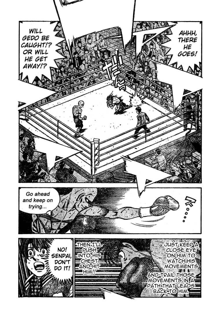 Hajime no Ippo: Fighting Spirit, Chapter 773 image 04
